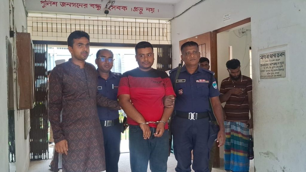 মাগুরায় অনলাইন জুয়া চক্রের মাস্টার এজেন্ট গ্রেফতার